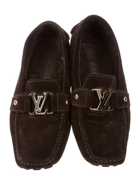 louis vuitton loafers for sale|louis vuitton black suede loafers.